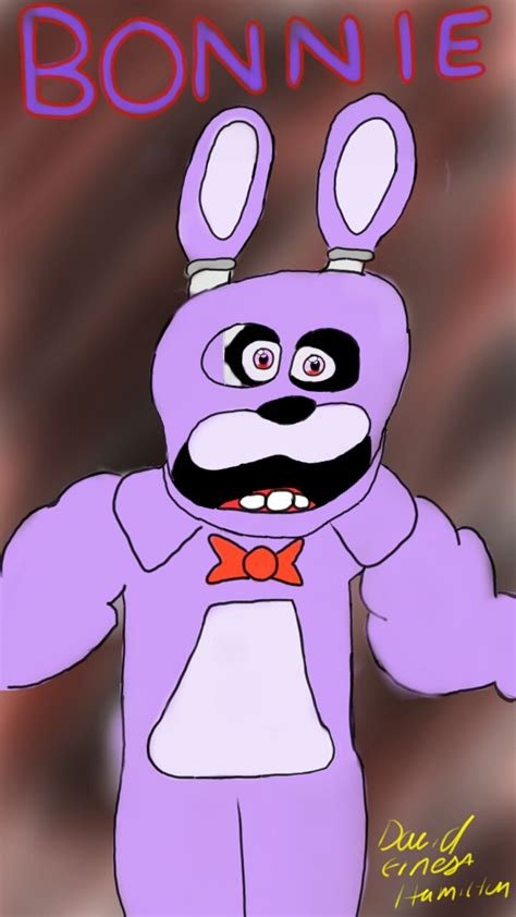 Bonnie Fnaf By Davedoesgaming On Deviantart