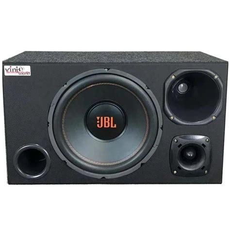 Caixa Trio Jbl Multisystem D St Soundigital Vinisound