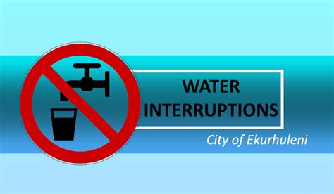 Unplanned Water Supply Interruption Affecting Thembisa City Of Ekurhuleni