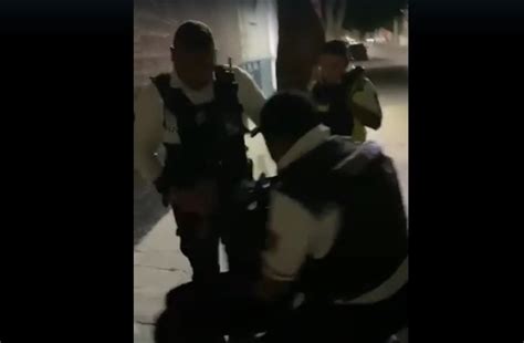 Video Capta Presunto Abuso De Autoridad Por Elementos De Tránsito