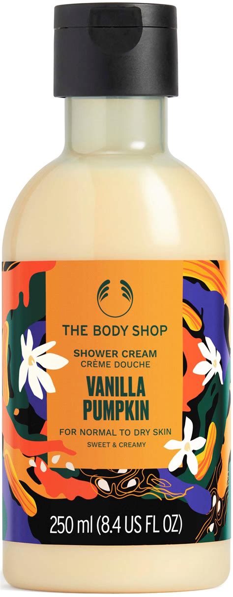 The Body Shop Vanilla Pumpkin Shower Gel 250 Ml