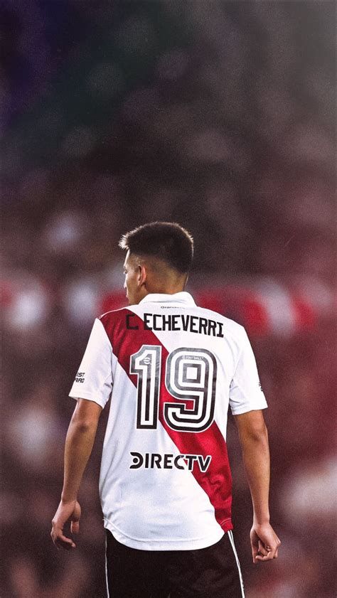 Debut Del Diablito Echeverri River River Plate Camiseta Fotos De