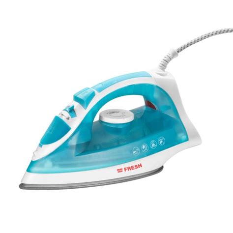 Fresh Steam Iron 2200 Watt Blue And White Best Price In Egypt B TECH