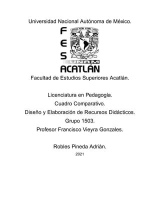 Cuadro Comparativo PDF