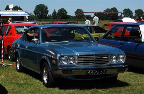 1977 Mazda 929 S Hardtop Japan Classic Sunday Gemert 2017 Flickr