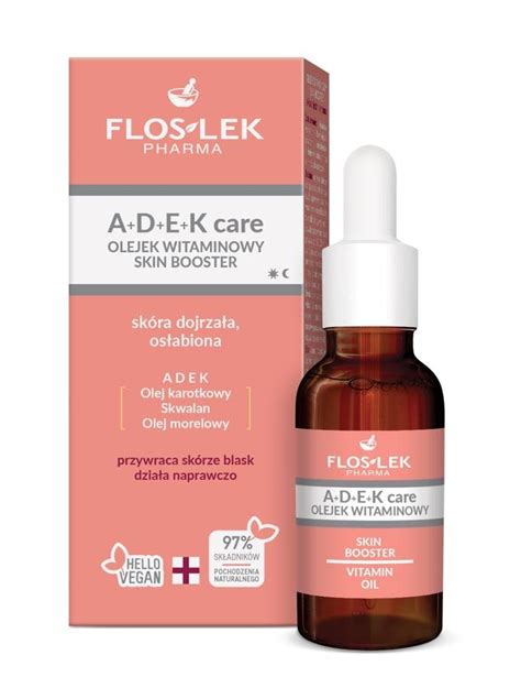 Floslek A D E K Care Olejek Skin Booster Sklep Empik