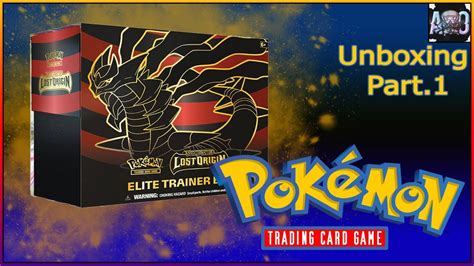 Lost Origin Elite Trainer Box Opening Pokemon TCG Pt 1 YouTube