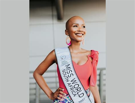 Shudu Musida Jets Off To Puerto Rico For The Miss World Pageant Photos