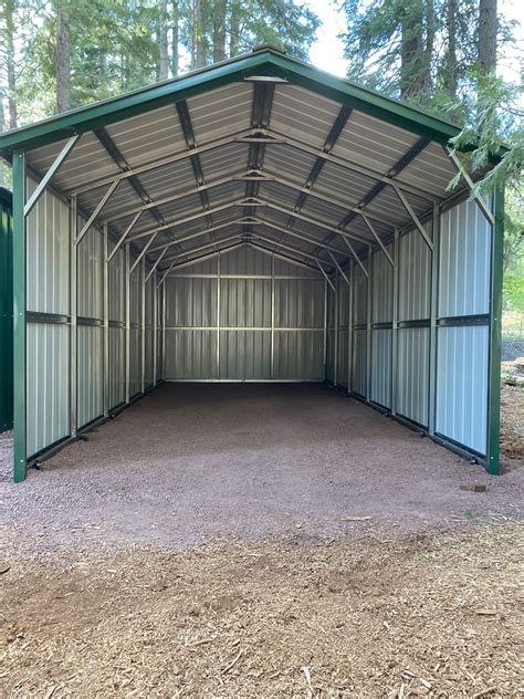 Vertical Roof Carports Maximum Protection For Your Vehicles US