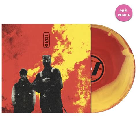 Twenty One Pilots Clancy Limited Edition Red And Yellow Fire Vinyl Música Inspira Store