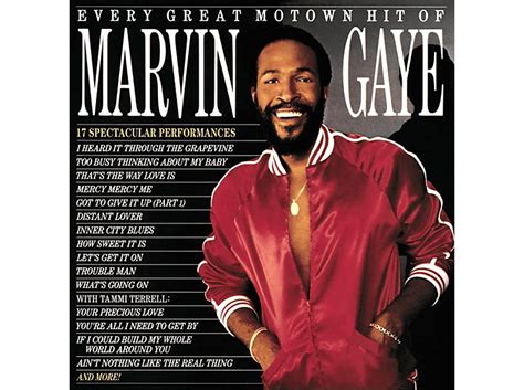 Marvin Gaye Marvin Gaye Every Great Motown Hit Of Marvin Gaye