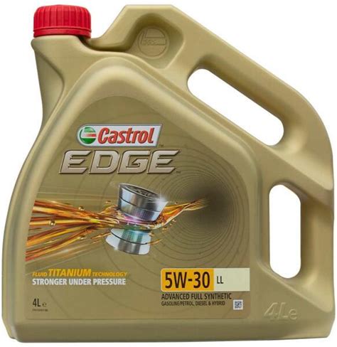 Castrol Edge Titanium Fst W Ll L Ulei Motor Preturi