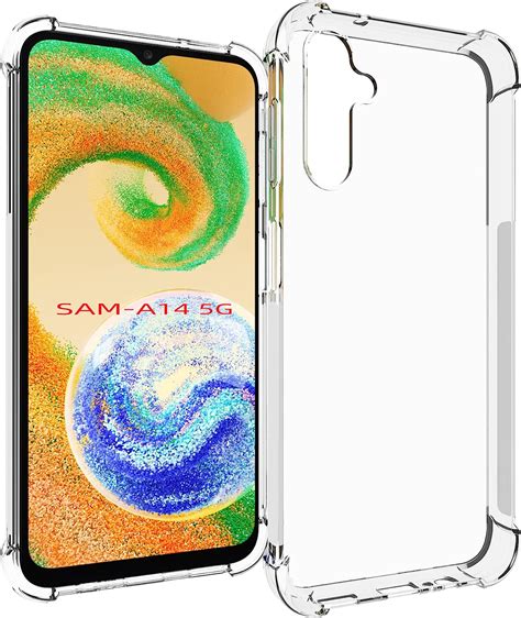 Ustiya Funda Para Samsung Galaxy A G Case Uso Rudo Transparente