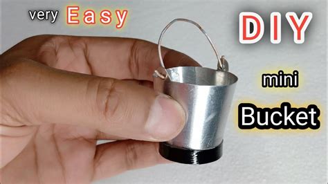 Miniature Bucket Tutorial How To Make A Mini Bucket Youtube