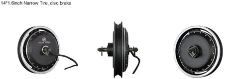 Qs Motor Powerful 14inch 273 2000w 8000w Electric Scooter Motor Bldc