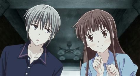 Fruit Basket Anime Tohru And Yuki