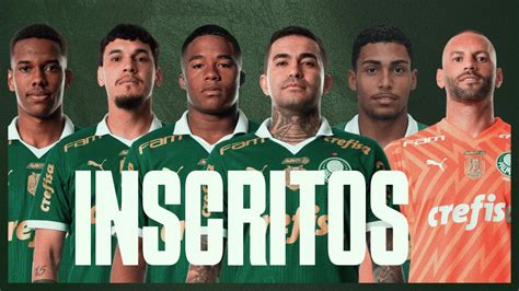 PALMEIRAS DIVULGA LISTA DE INSCRITOS NA CONMEBOL LIBERTADORES YouTube