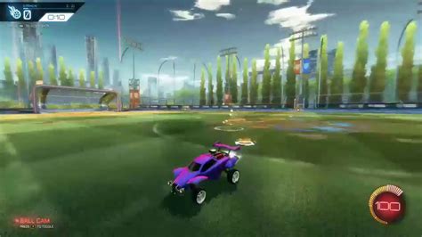 New Double Flip Reset New Method No Stall Rocket League Youtube