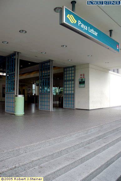 Paya Lebar MRT Station (EW8) Image Singapore