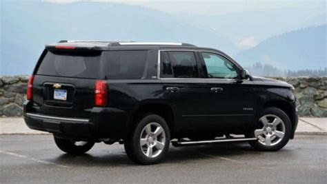 2016 Chevrolet Tahoe (Black)