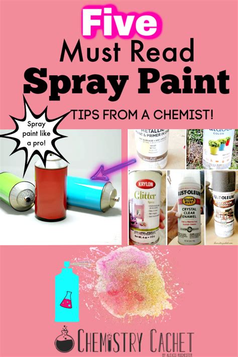 Five Must Read Tips for Spray Paint Based on Science!