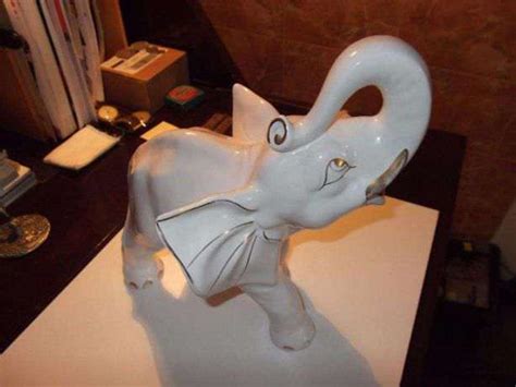 Elefante Porcelana Portuguesa Benfica OLX Portugal