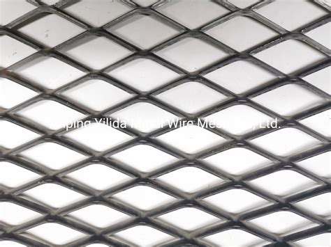 Expanded Metal Mesh Sizes With Various Materials And Designs China