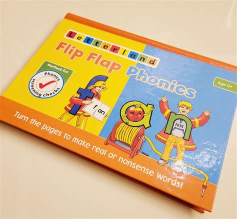 Letterland Flip Flap Phonics Hobbies Toys Books Magazines