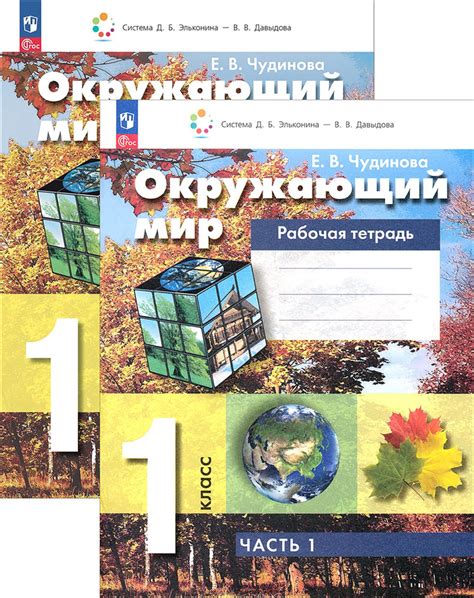 Окружающий мир. 1 класс. Рабочая тетрадь. В 2-х частях. ФГОС | Чудинова ...