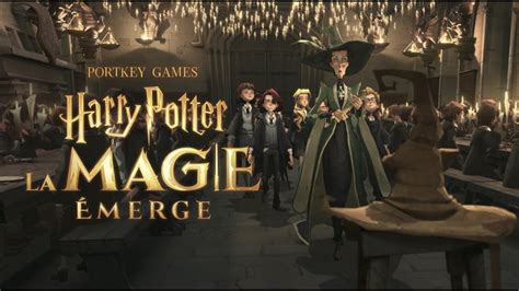 Harry Potter La Magie Merge Trailer Officiel De Gameplay Youtube