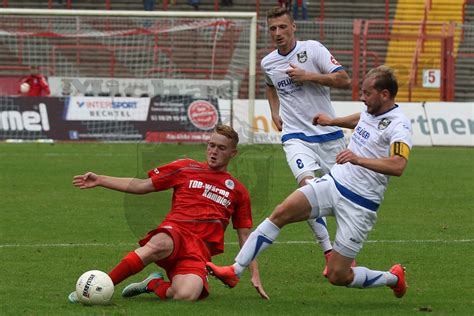 SC Rot Weiß Oberhausen SC Wiedenbrück Fußball Regionalli Flickr