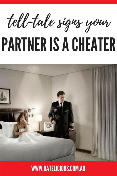 Tell Tale Signs Your Partner Is A Cheater What Are You Supposed To