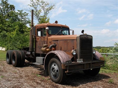 Peterbilt From The Movie Duel At Museum Of Transportation