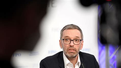 herbert kickl der eskalations dramaturg die furche