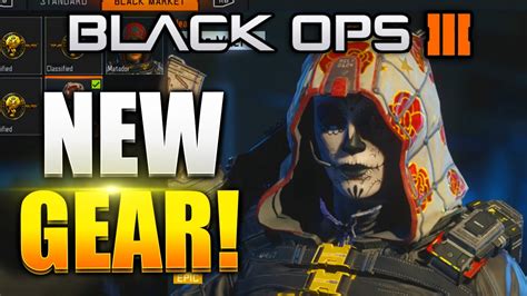 Black Ops 3 NEW DE LOS MUERTOS GEAR DE LOS MUERTOS Armour GAMEPLAY