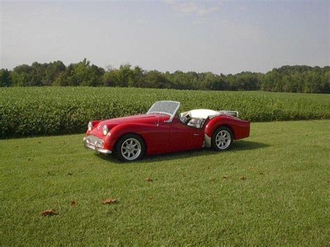 1961 TRIUMPH TR3 ROADSTER RED WITH BLACK INTERIOR Classic Triumph TR3