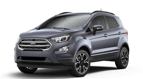 New 2018 Ford Ecosport Se Ocean Park Ford