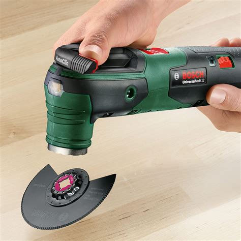 Bosch Green Advancedmulti Cordless Starlock V Multitool Body Only