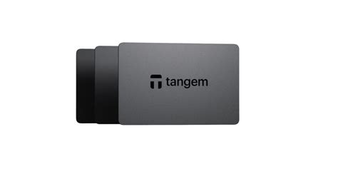 Tangem Hardware Wallet 2 0 Offizieller Schweizer Reseller Der Tangem