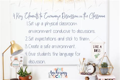 3 Effective Strategies To Promote Discussions In The Classroom