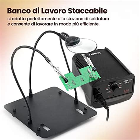 Kaiweets Stazione Saldante Elettrica Recensione Consigliopro It