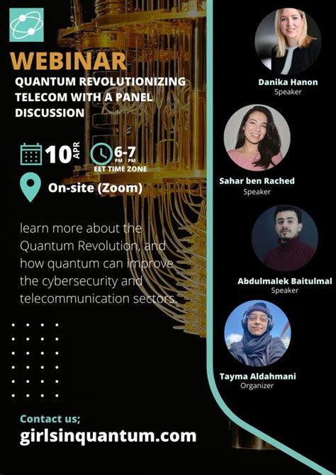 Events - Girls in Quantum