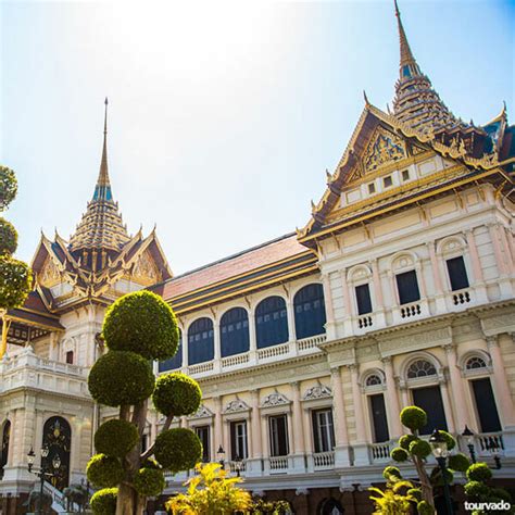 The Grand Palace Half Day Tour in Bangkok Thailand