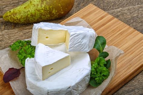 Premium Photo Camembert Cheese