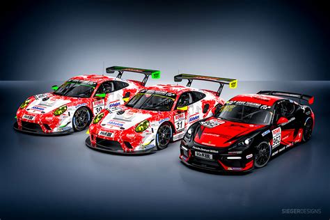 Two Pro Class Porsches For Frikadelli Racing In 2021 Nürburgring Season