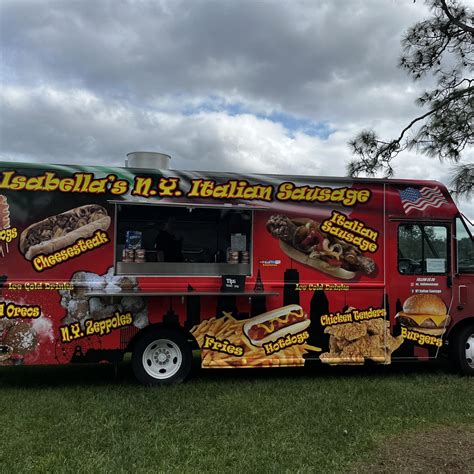 Ny Italian Sausage Food Trucks In Parish Fl