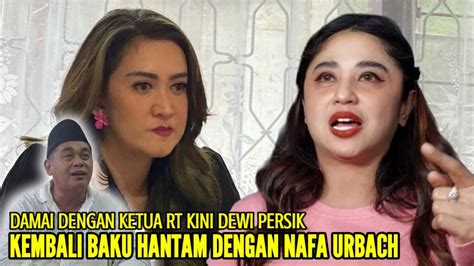 Nafa Urbach Permalukan Dewi Persik Didepan Publik Sindirannya Buat