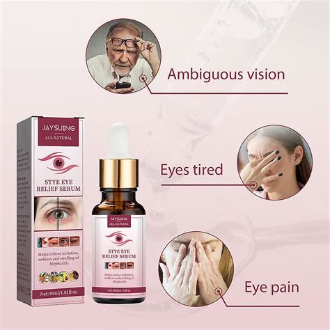 1 3pcs Stye Eye Treatment Chalazion Remover Fast Relief Serum For Eye Irritation And Eyelid