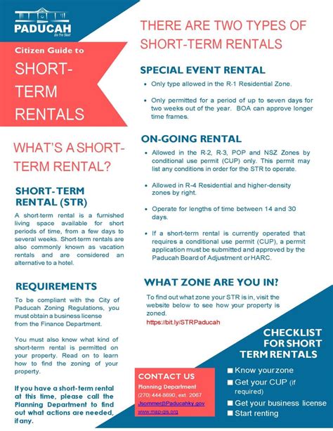 Short Term Rentals City Of Paducah