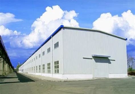 Mild Steel Prefab Industrial Peb Shed At Rs Square Feet In Surat